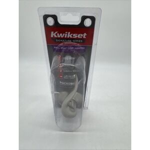 Kwikset Tustin Dummy Door  Lh Handle Single Sided Lever Satin Nickel 97880-673